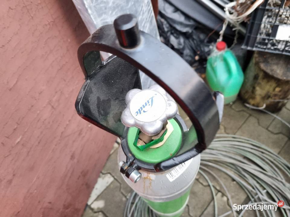 Butla CCO2 CO2 Spożywczy 75 Linde Keg Rolbar Skawina sprzedam