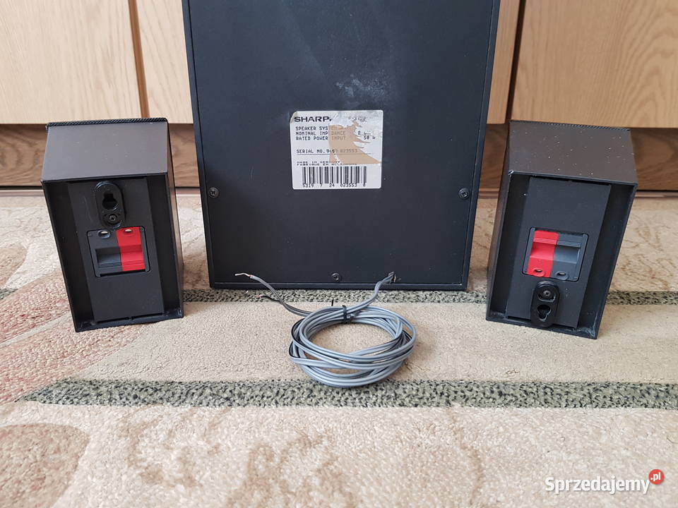 Głośnik Sharp 50 W 8 ohm