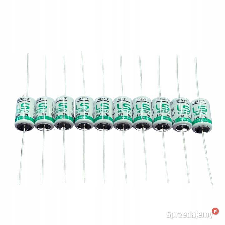 Bateria SAFT LS14250 120Ah 36V CNA Jelcz-Laskowice