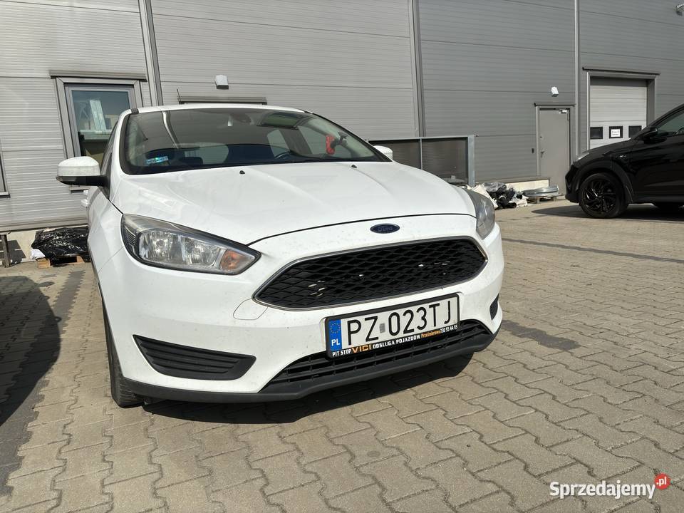 Ford Focus MK3 FL 15 TDCi 122015 Salon Polska Focus Murowana Goślina sprzedam