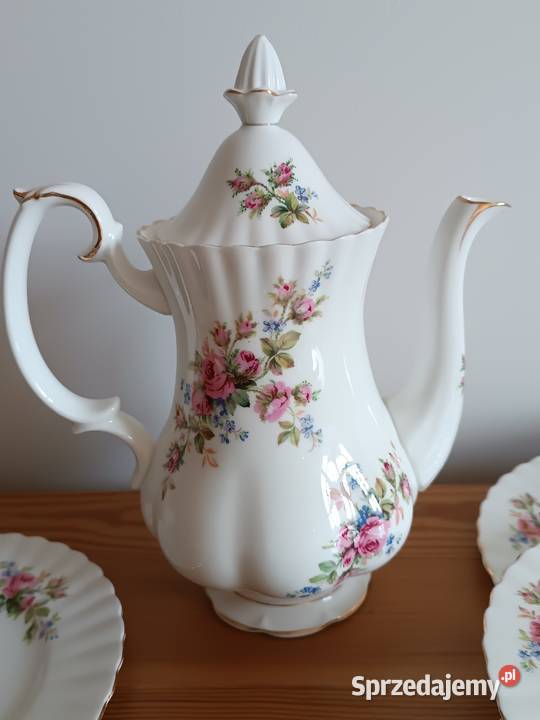 Porcelana Royal Albert Moss Rosse Porcelana i szkło Gorlice sprzedam
