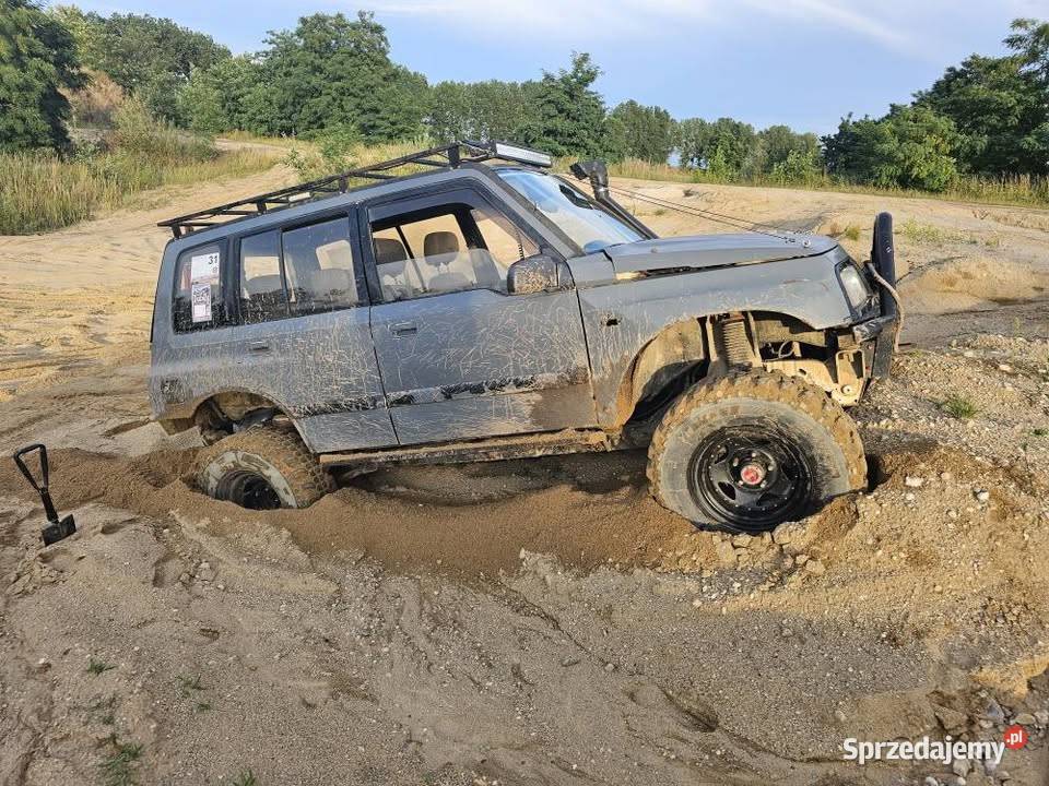 Suzuki Vitara 16 16v OFF ROAD Poznań
