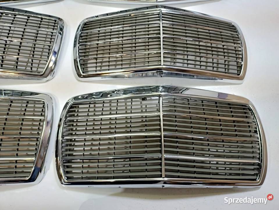 MERCEDES W123 011975121985 ATRAPA GRILL CHROM Skarżysko-Kamienna sprzedam