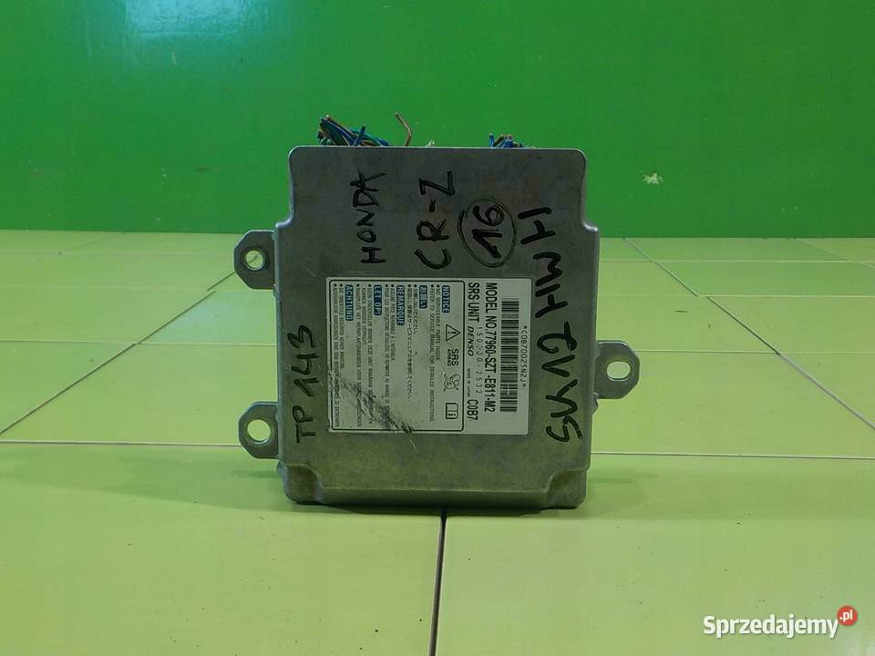 HONDA CRZ 12r 15 IMA 2D sensor AIRBAG osobowe Wyposażenie elektryczne mazowieckie