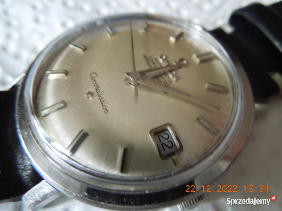 zegarek omega constellation sprzedam
