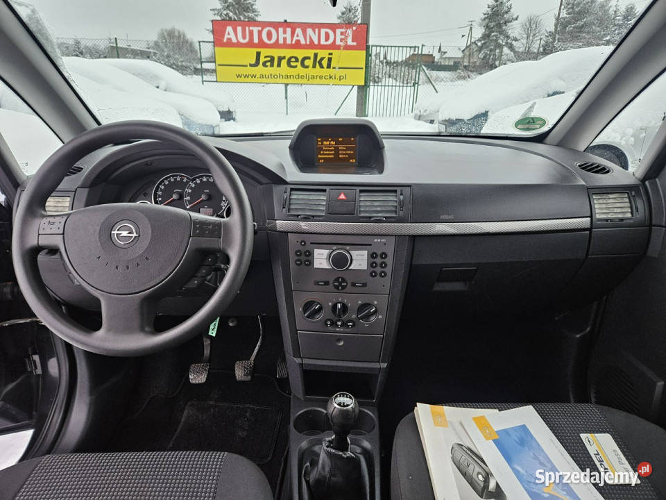 Opel Meriva Opłacona Zdrowa Zadbana Klima1 Wł Kisielice