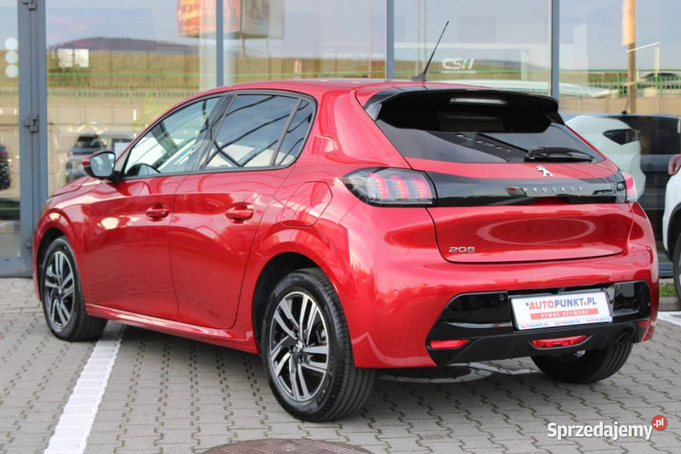 Peugeot 208 2021r FullLED Kamera Androi Tempomat Bielsko-Biała