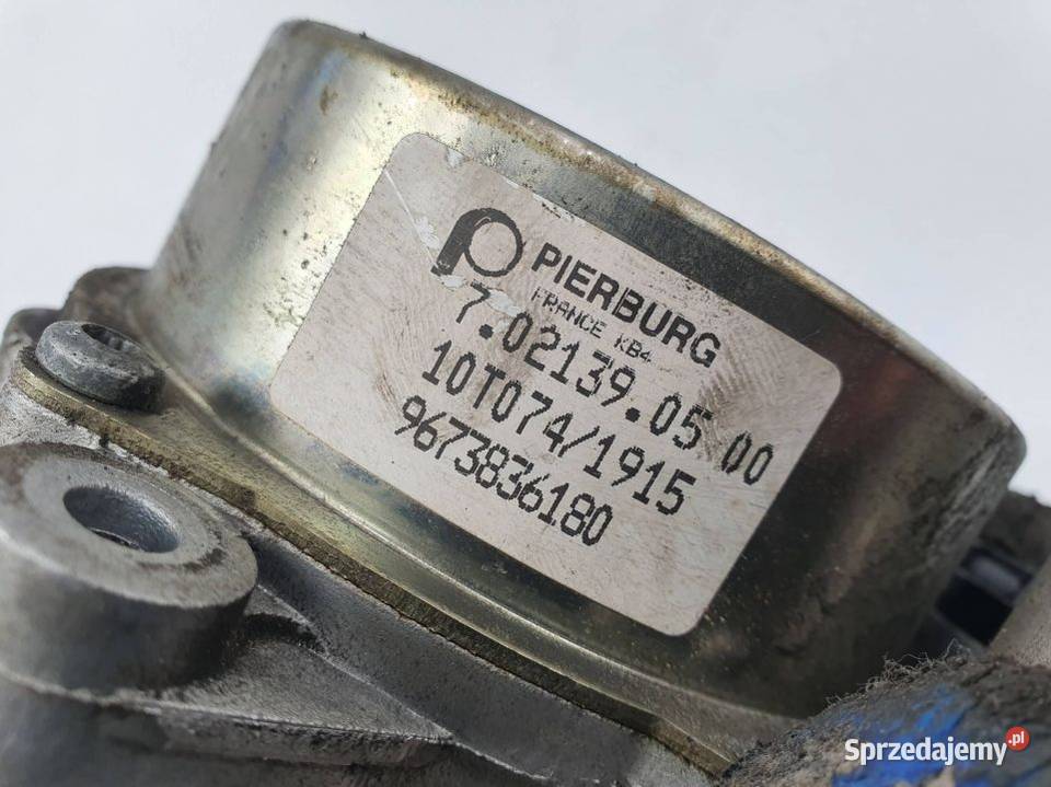 POMPA VACUM PEUGEOT 3008 9673836180 Lipno