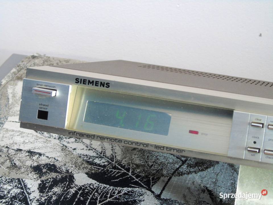 Siemens FR777 Vintage WYSYŁKA Jasło