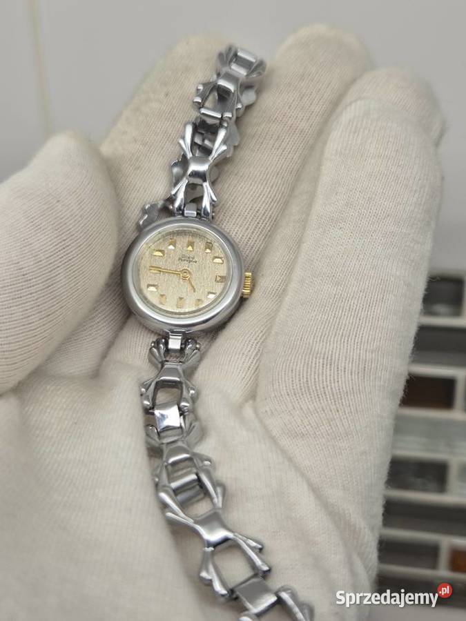 Damski zegarek vintage Girard Perregaux śląskie Chorzów