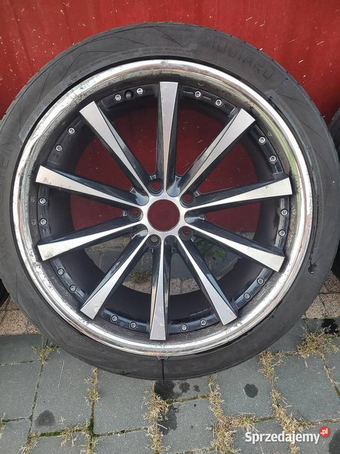 Alufelgi R20 5x120 Sokołów Podlaski