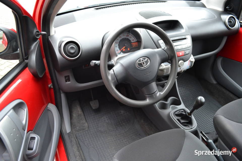 Toyota Aygo 10benzyna 2008r dolnośląskie Wrocław