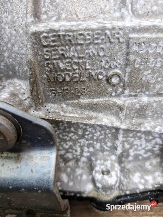 BMW E63 E64 LCI SKRZYNIA BIEGÓW 6HP28 SPORT