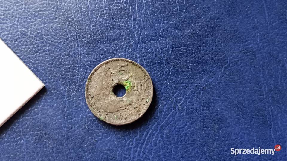 Stare monety 5 lept 1912 Grecja