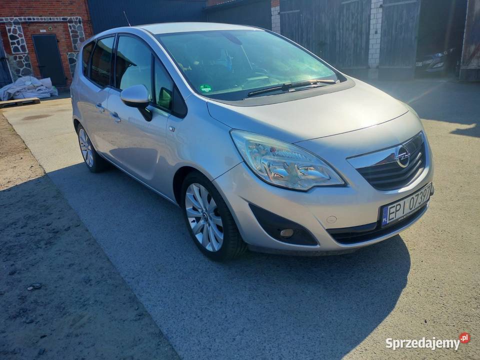 Sprzedam Opel Meriva b 183500km łódzkie Rękoraj