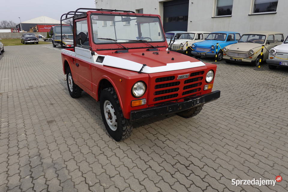 Fiat Campagnola 1107A 4x4 Papamobil Sprawny garażowany Zgierz
