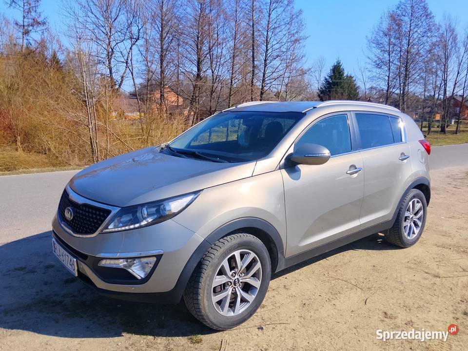 Sprzedam Kia Sportage 3 Brzóza Stadnicka sprzedam