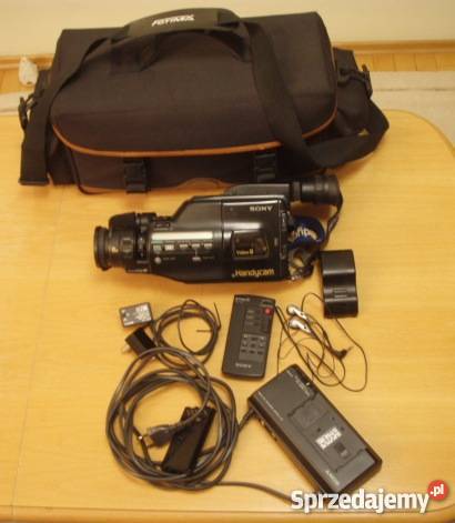 Kamera Sony Handycam8 CCDF455E Sony