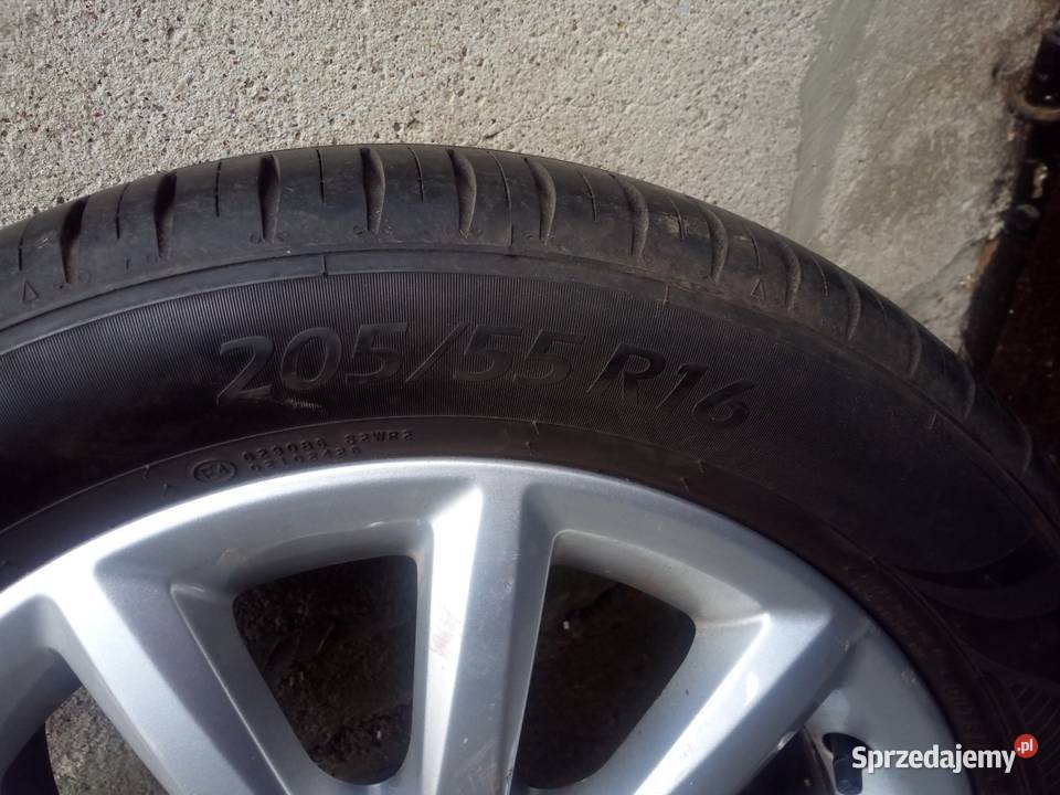 Sprzedam Alufelgi z Oponami do Opla 4x100 Mogilno sprzedam