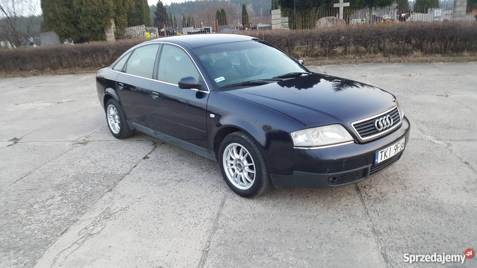 Sprzedam Audi A6 C5 19 110 świętokrzyskie