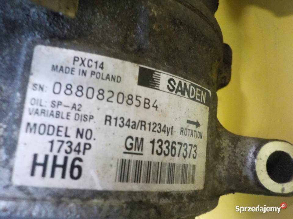 ASTRA J ZAFIRA INSIGNIA 16 CDTI 14r 136 świętokrzyskie Suków