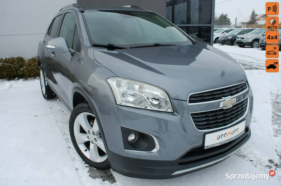Chevrolet Trax 4X4KameraSzyberdach komputer pokładowy Dębica sprzedam