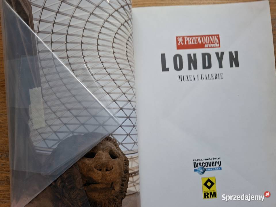 Londyn Muzea i Galerie przewodnik Discovery Kraków