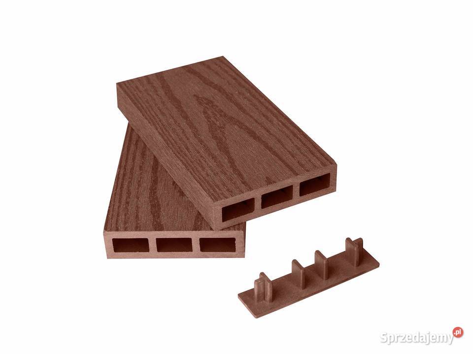 Sztacheta kompozytowa 80x20mm słoje drewna dolnośląskie Wrocław