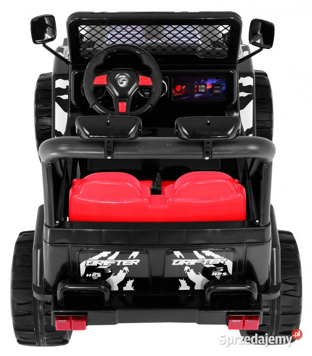 Terenowy Raptor Drifter na akumulator dzieci Łopuszno
