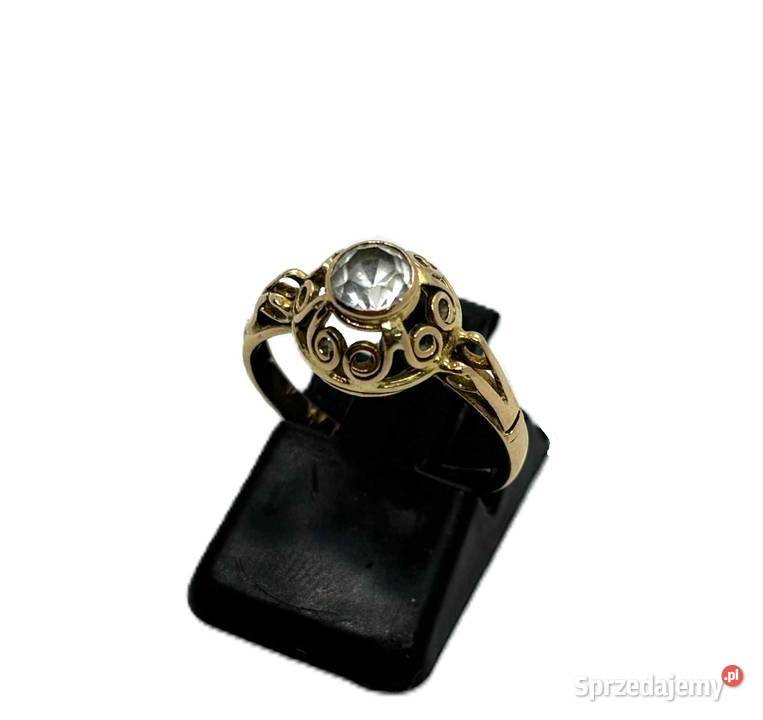 Złoty Pierścionek pr 585 237g R11 Elbląg