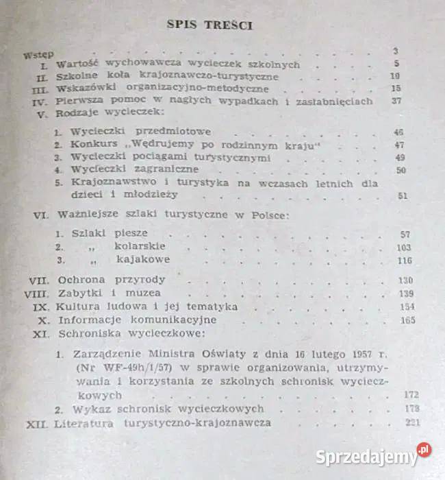 Szkolny informator turystyczny Józef Kuran lubelskie Chełm sprzedam