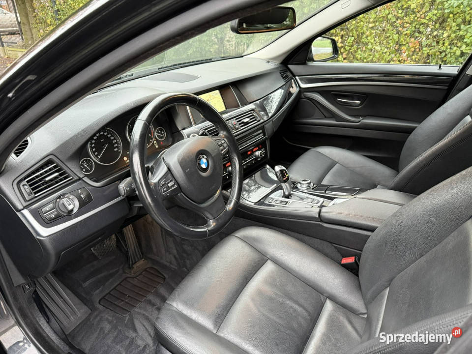 BMW 520 20d 190 140 B47 Kamera Skóra wspomaganie kierownicy