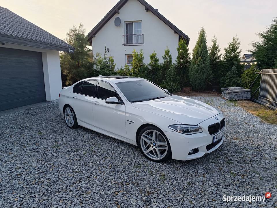 BMW f10 550 V8 LCI xDrive MPerformance zamiana klimatyzacja Grąblin