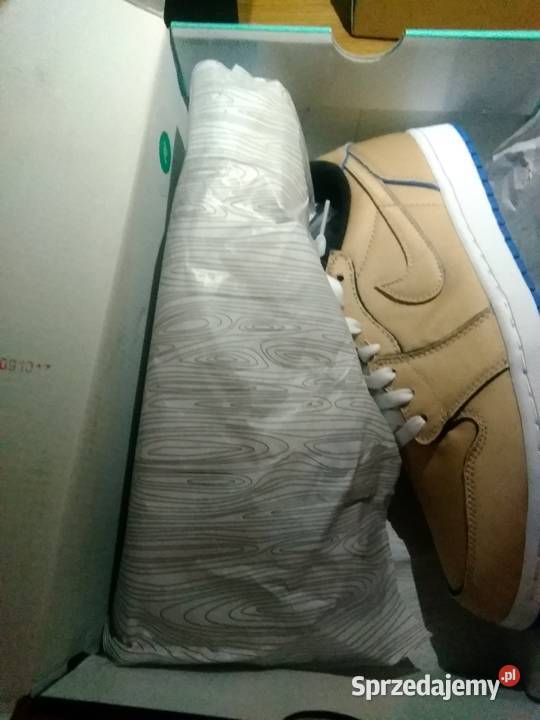 NIKE Jordan 1 Low SB QS Lance Mountain Desert Poznań sprzedam