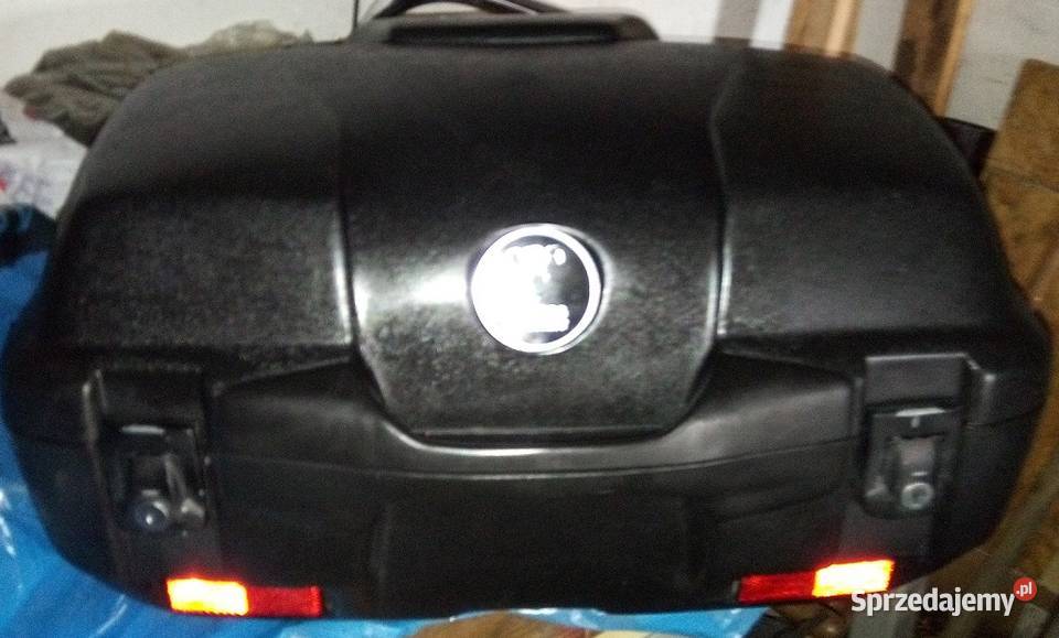 Kufry Hepco Becker stelaż