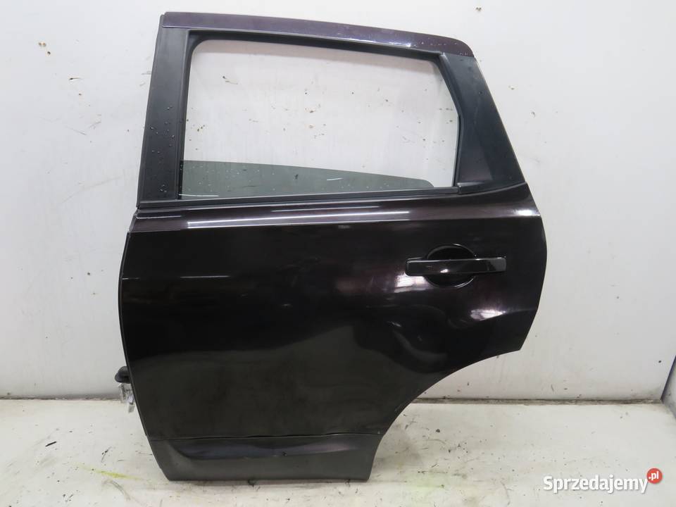 DRZWI LEWE TYLNE TYŁ GAB G QASHQAI J10