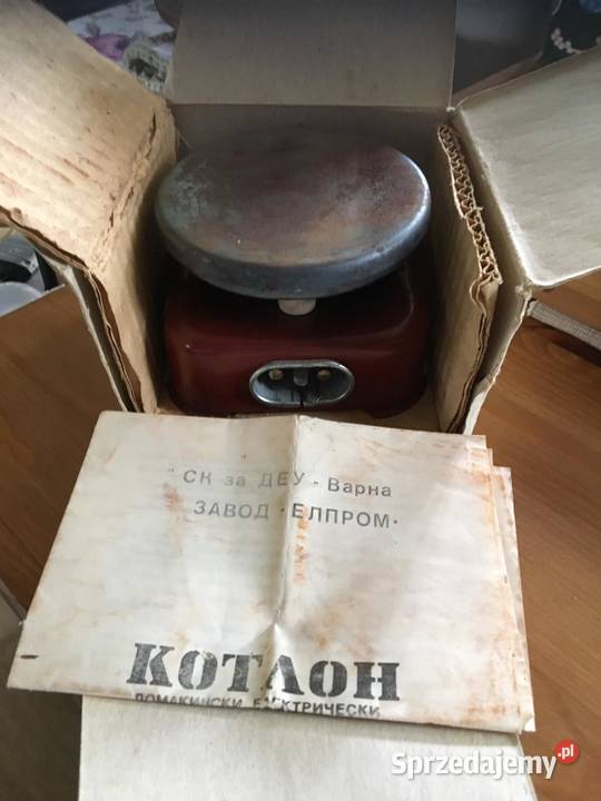 Kuchenka elektryczna vintage lata 60 Warszawa sprzedam