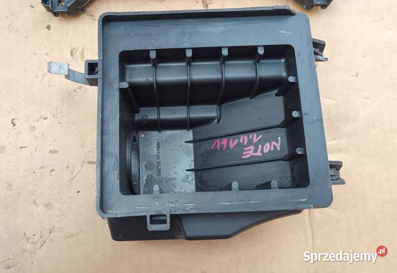 Nissan Note 14 16v CR14 pokrywa silnika osobowe Kłobuck