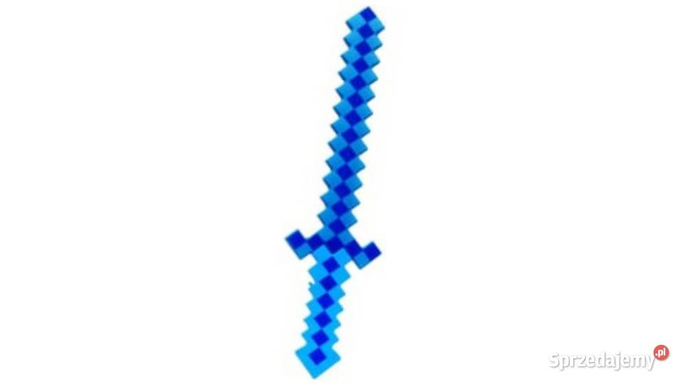 Niebieski Miecz zabawka z efektami Pozostałe Biała Podlaska sprzedam