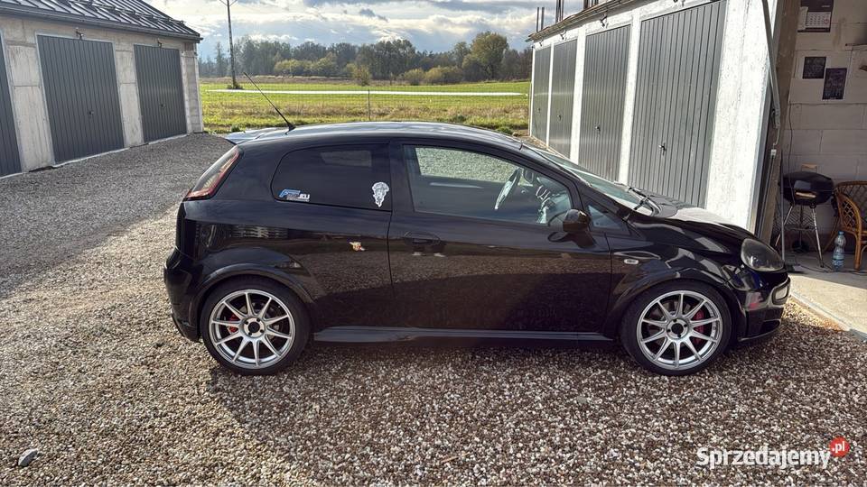 Abart Punto evo 2012 manualna Nowy Targ