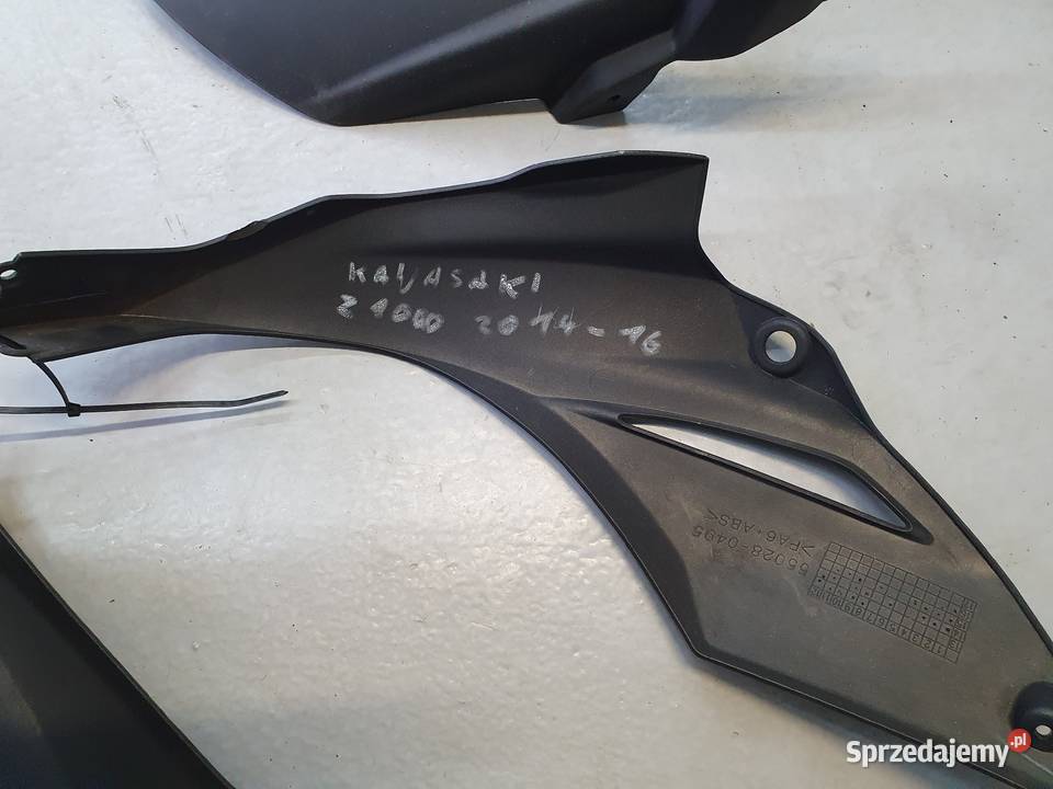Kawasaki Z1000 osłona łańcucha nadkole owiew Lwówek