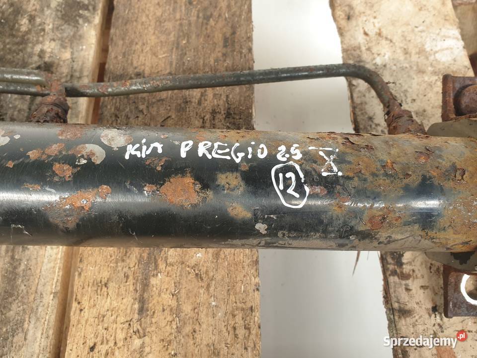 Kia Pregio 9506 MAGLOWNICA przekładnia EUROPA Rudka