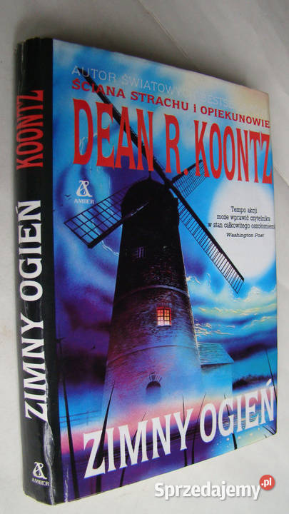ZIMNY OGIEŃ Dean R Koontz Limanowa