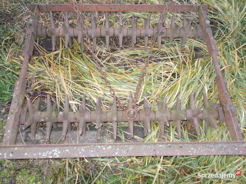 kolczatka Dwójka do pługa 3 skibowego Brzeg