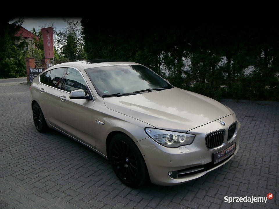 BMW 5GT 30d Automat Stan Xenon Skóra Navi z elektryczne lusterka Częstochowa