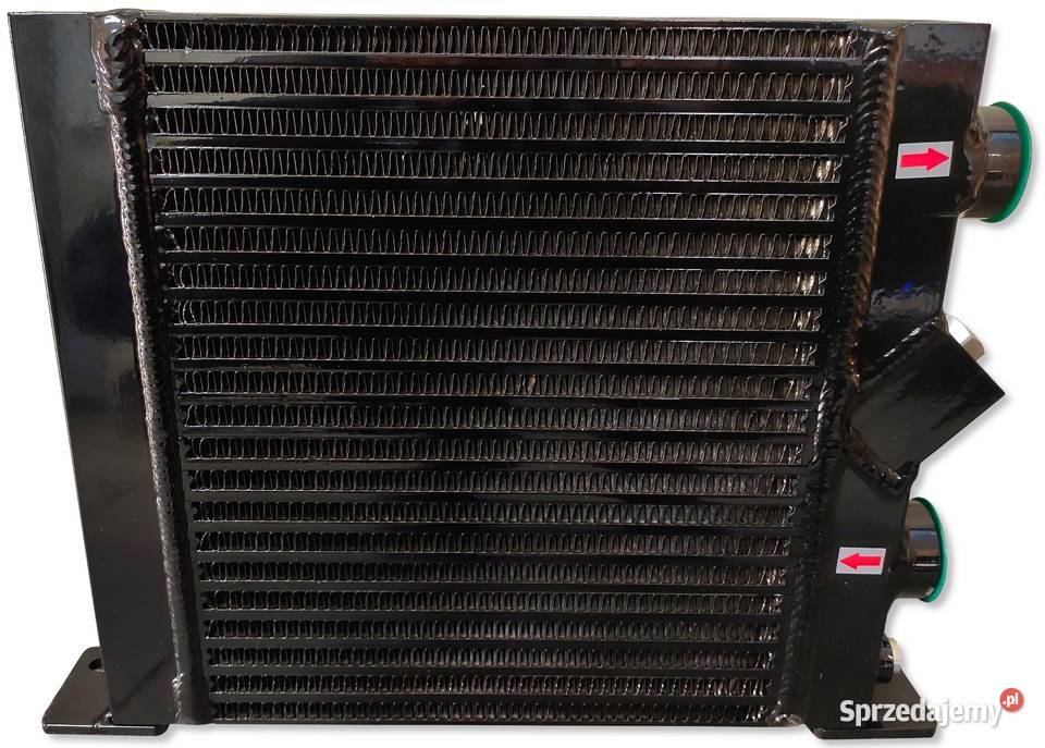 CHŁODNICA OLEJU HYDRAULICZNEGO 100 Lmin 230V 60W Solec Kujawski