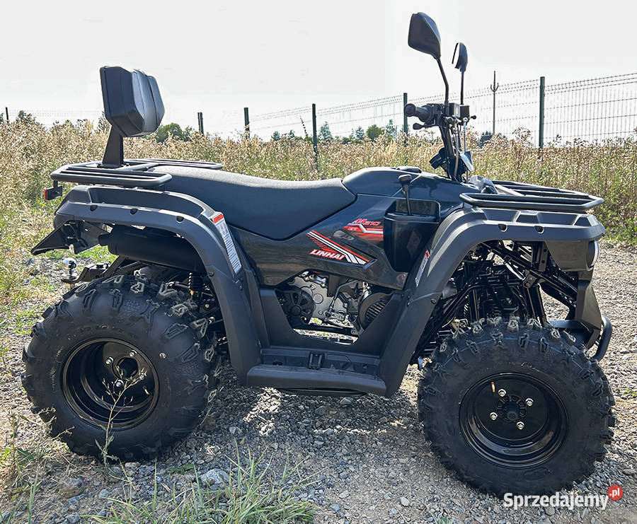 Nowy Quad atv Linhai M210 EFi 2x4 z homologacją Motocykle, skutery, quady