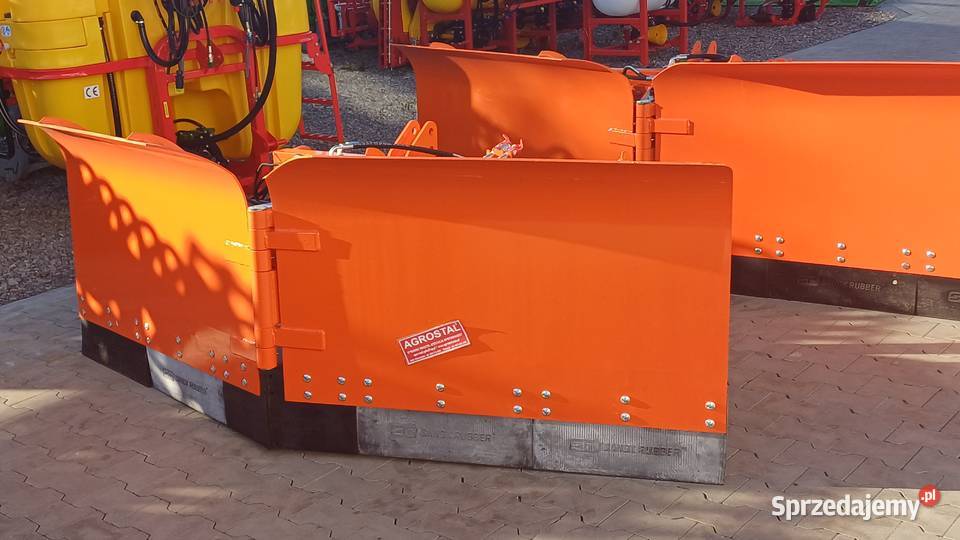 Pług do śniegu odśnieżny strzałka hydrauliczny Pozostałe Wola Różaniecka