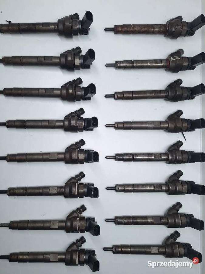 Wtryskiwacze Wtrysk Bosch 0445110382 BMW URT 50 osobowe Opole sprzedam