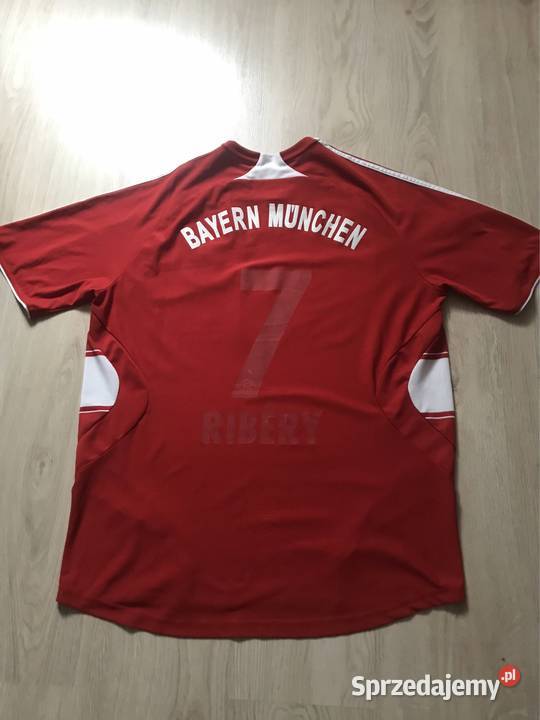 Koszulka Bayernu Munchen Ribery 7 wielkopolskie Konin